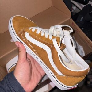 Mustard Yellow Vans